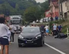 Saobraćajna nesreća, Konjic, Podorašac, motociklista, automobil/