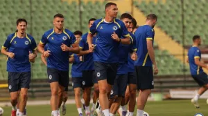 Trening Zmajeva na Koševu (FOTO: N/FSBiH)/Foto: 