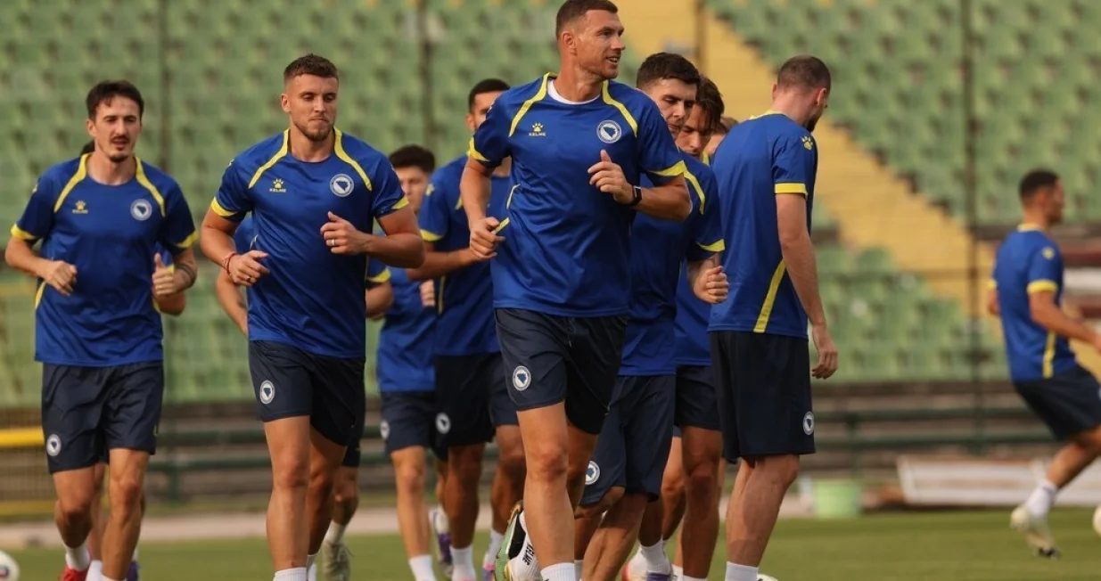 Trening Zmajeva na Koševu (FOTO: N/FSBiH)/Foto: 