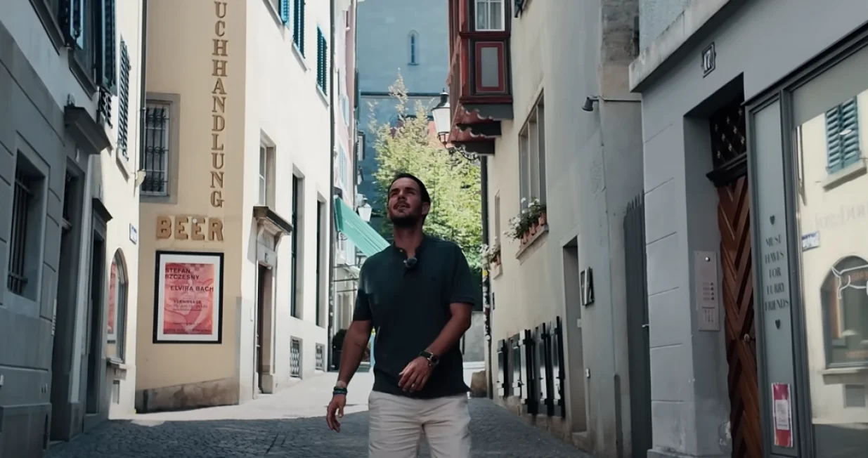 robert dacešin, cirih, švicarska, najskuplji grad na svijetu/Screenshot