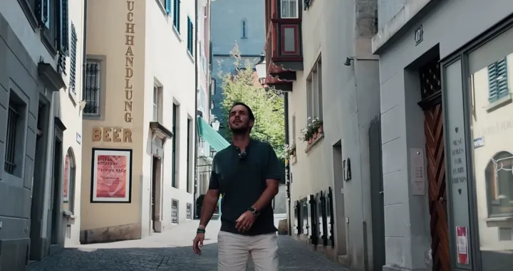 robert dacešin, cirih, švicarska, najskuplji grad na svijetu/Screenshot