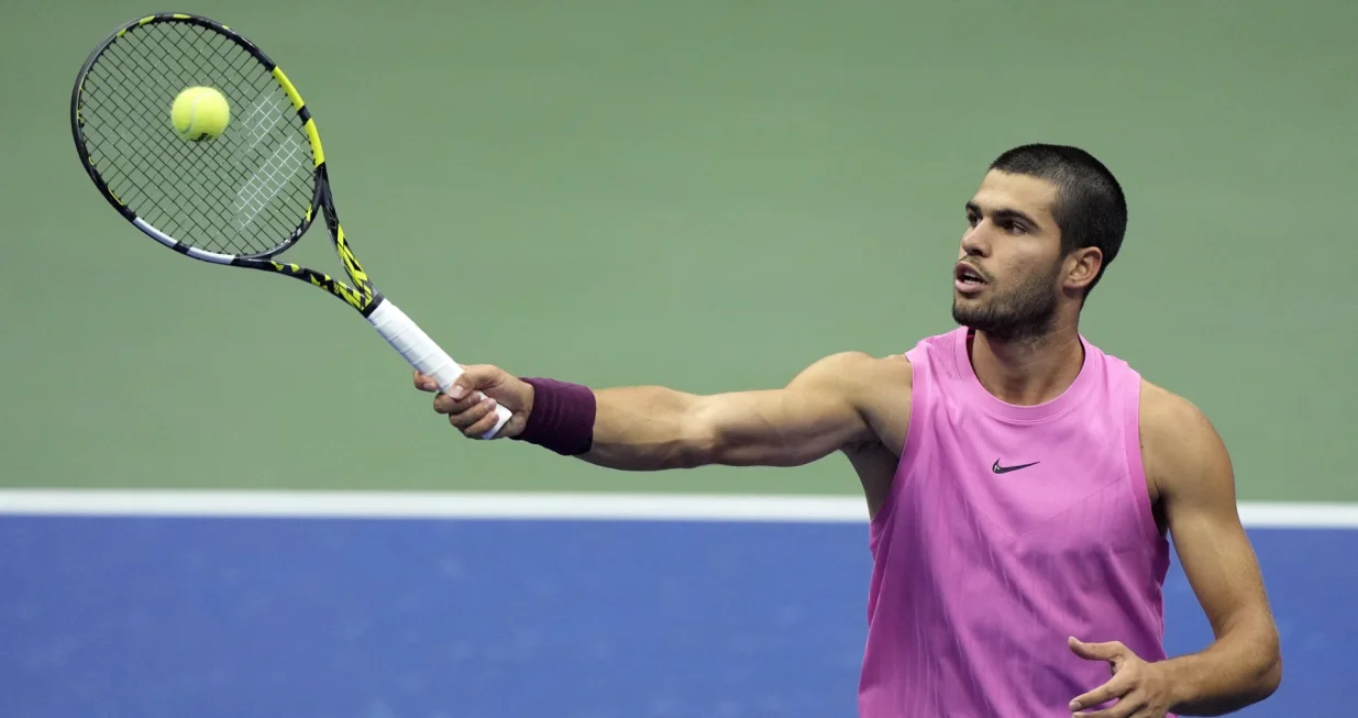 Carlos Alcaraz/Foto: 