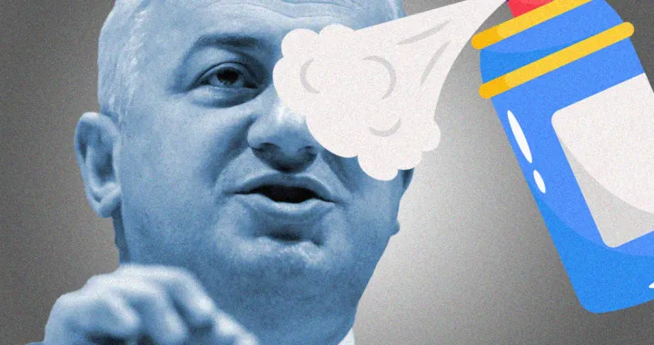 Vizual za kolumnu Vildane Selimbegović/Benjamin Krnić