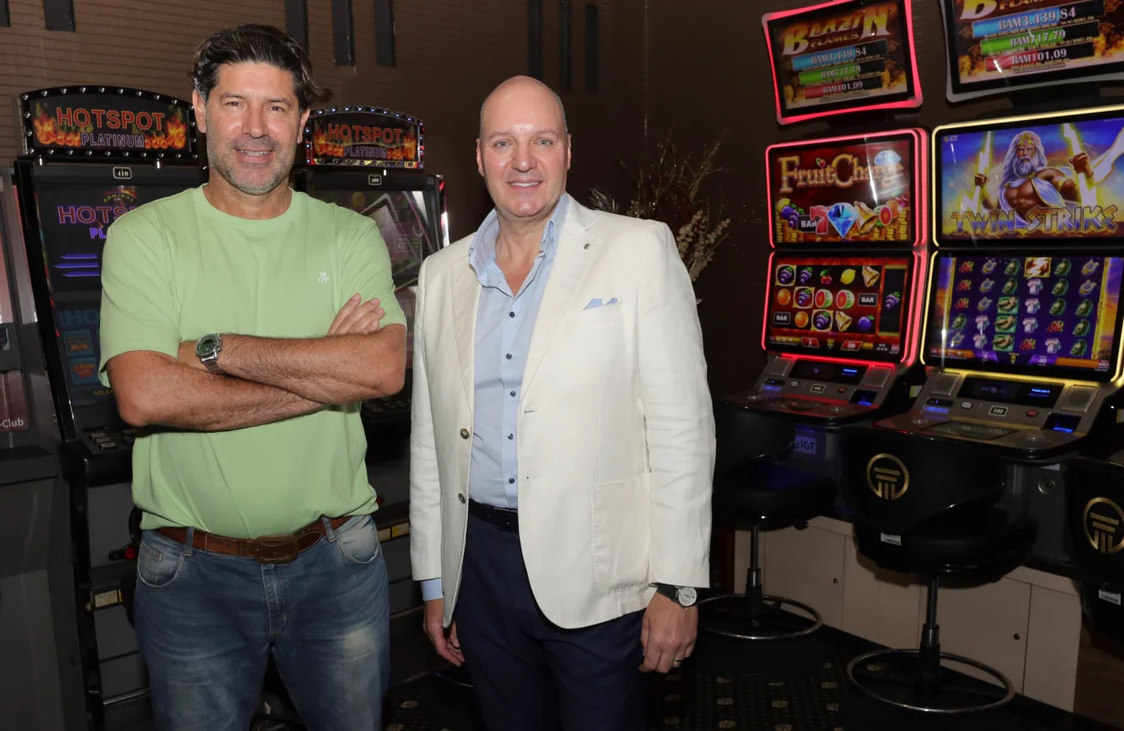 Roberto Sosa, druženje u Coloseumu/Foto: 