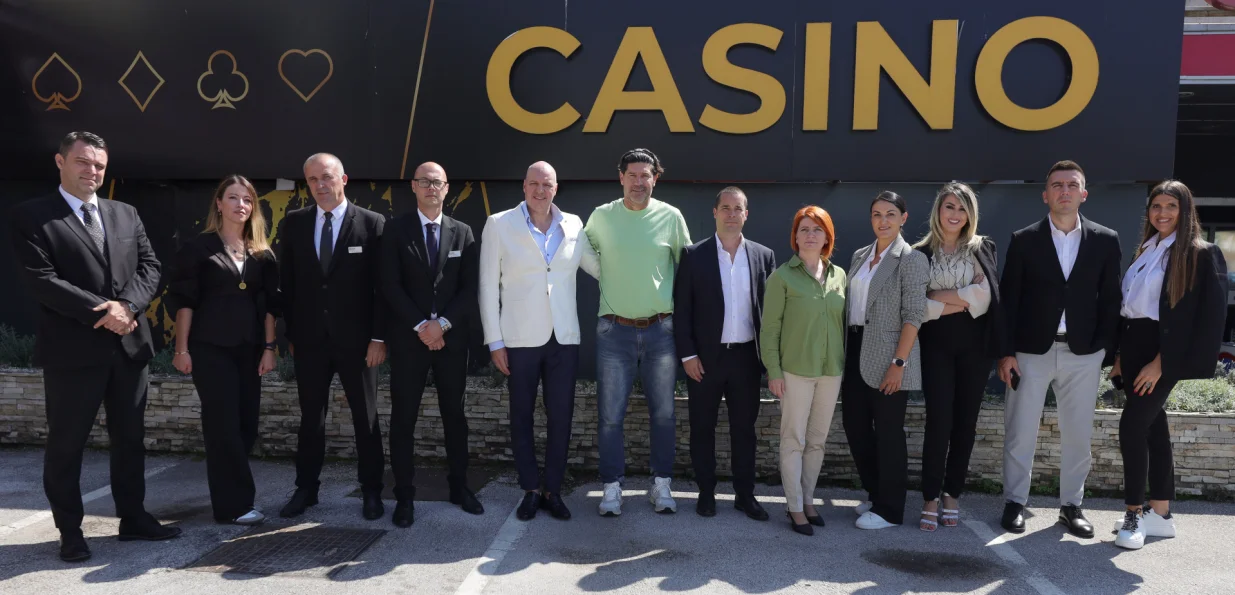 Roberto Sosa, druženje u Coloseumu/Foto: 