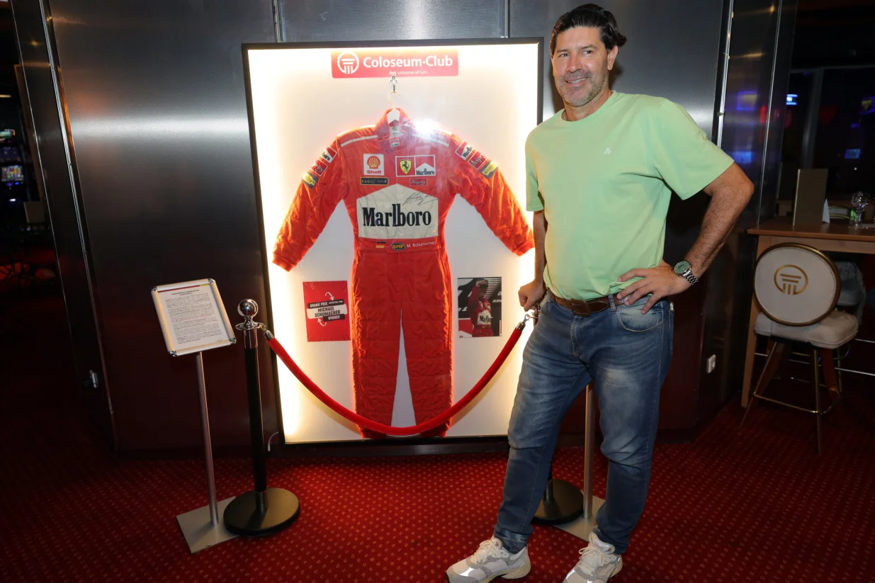 Druženje sa Robertom Sosom u Coloseumu/Foto: 