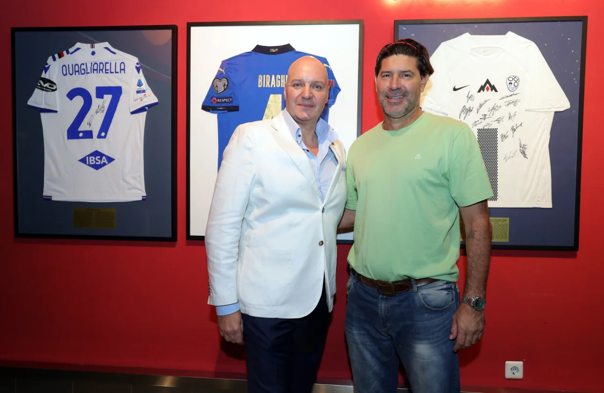 Druženje sa Robertom Sosom u Coloseumu/Foto: 