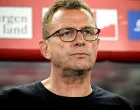 epa09999645 Austria's head coach Ralf Rangnick reacts during the UEFA Nations League soccer match between Austria and Denmark in Vienna, Austria, 06 June 2022. EPA/CHRISTIAN BRUNA/Foto: Christian Bruna