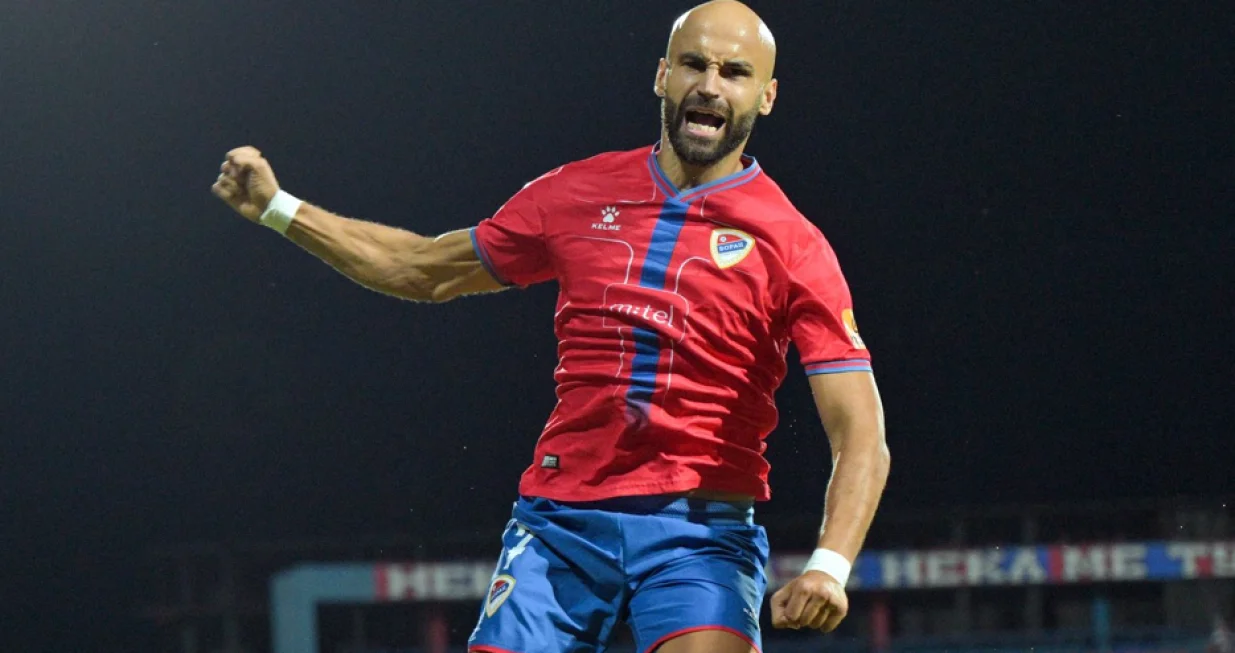 Luka Juričić (FOTO: FK Borac)/Foto: 