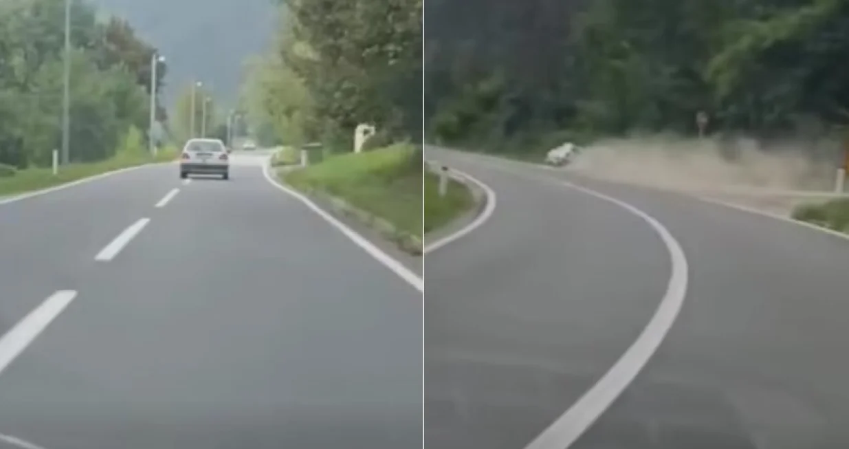 Srećom, niko nije stradao/Screenshot/