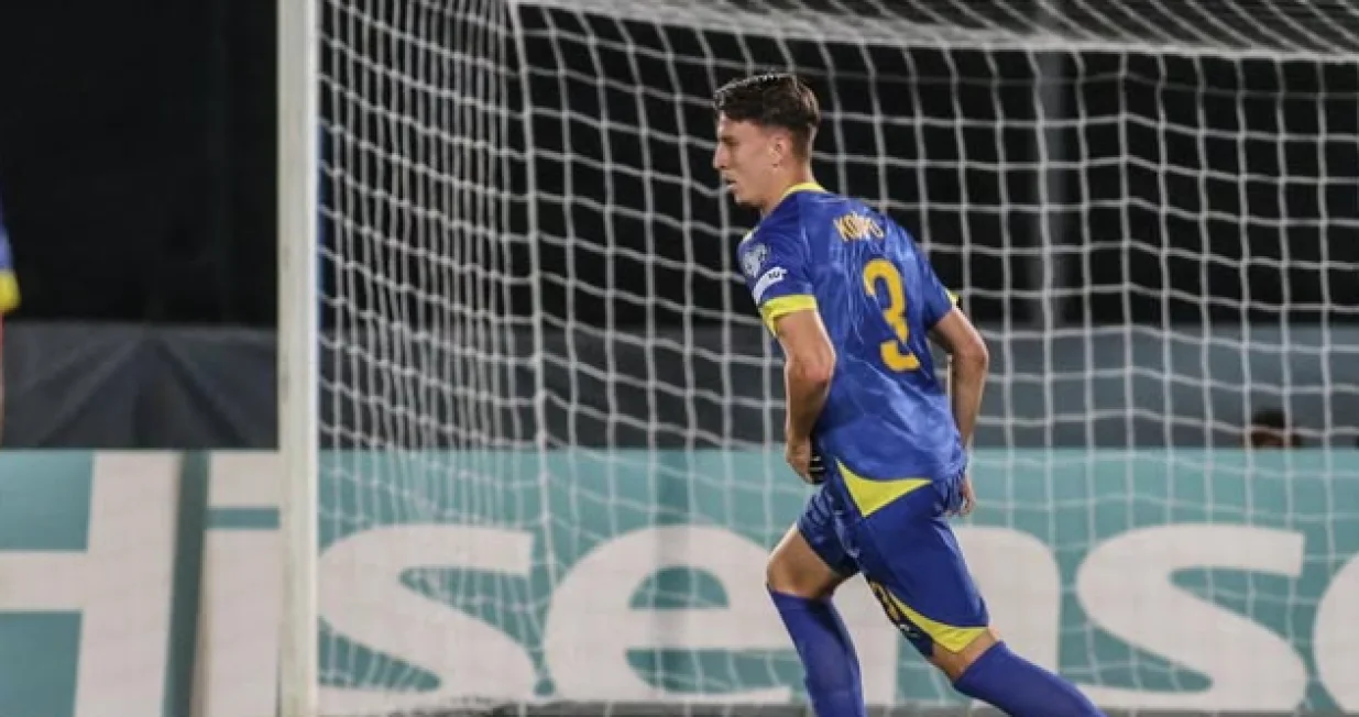 Košpo debitovao za Zmajeve protiv San Marina (FOTO: Instagram)/Foto: 