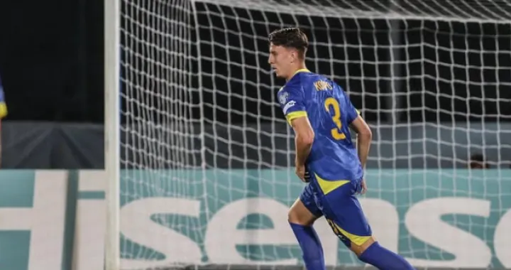 Košpo debitovao za Zmajeve protiv San Marina (FOTO: Instagram)/Foto: 