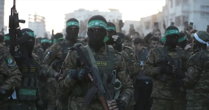 Hamas, predavanje taoca Crvenom krstu, Crveni krst, Gaza, izraelski taoci/Anadolija