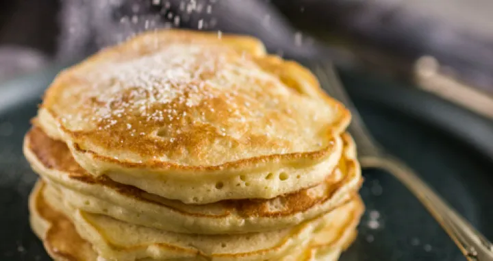 palačinke sa jabukama/