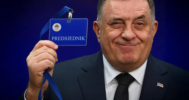 milorad dodik, predsjednik rs/Stefan Komljenović