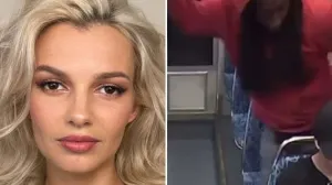 Iryna Zarutska ubistvo u sad/X