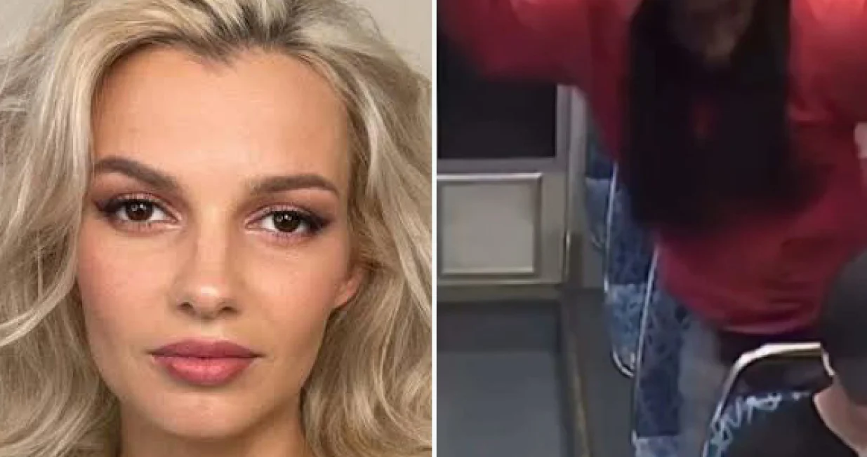 Iryna Zarutska ubistvo u sad/X