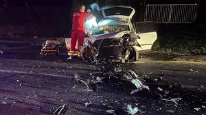 Uništena vozila na mjestu nesreće/Žepče.ba/