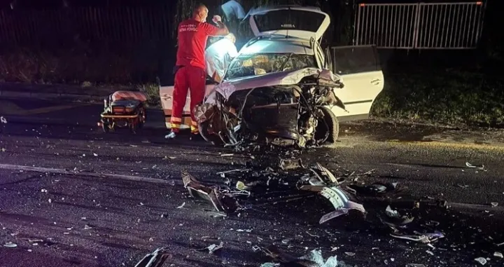 Uništena vozila na mjestu nesreće/Žepče.ba/