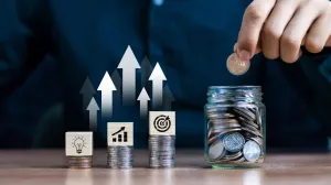 Novac troškovi života ilustracija/