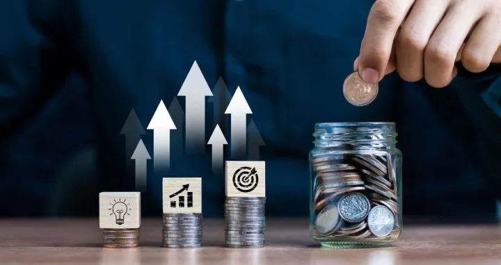 Novac troškovi života ilustracija/