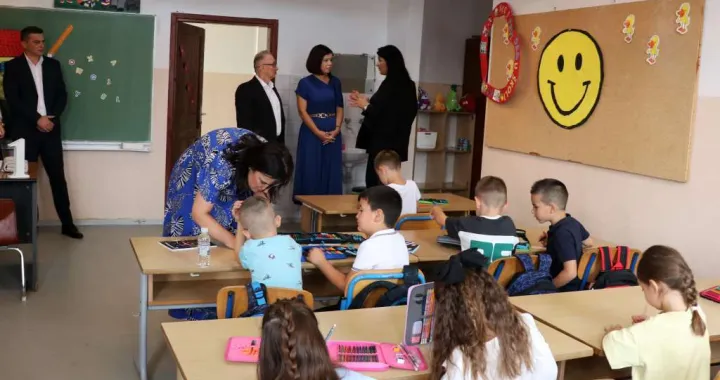 Početak škole u Mostaru/