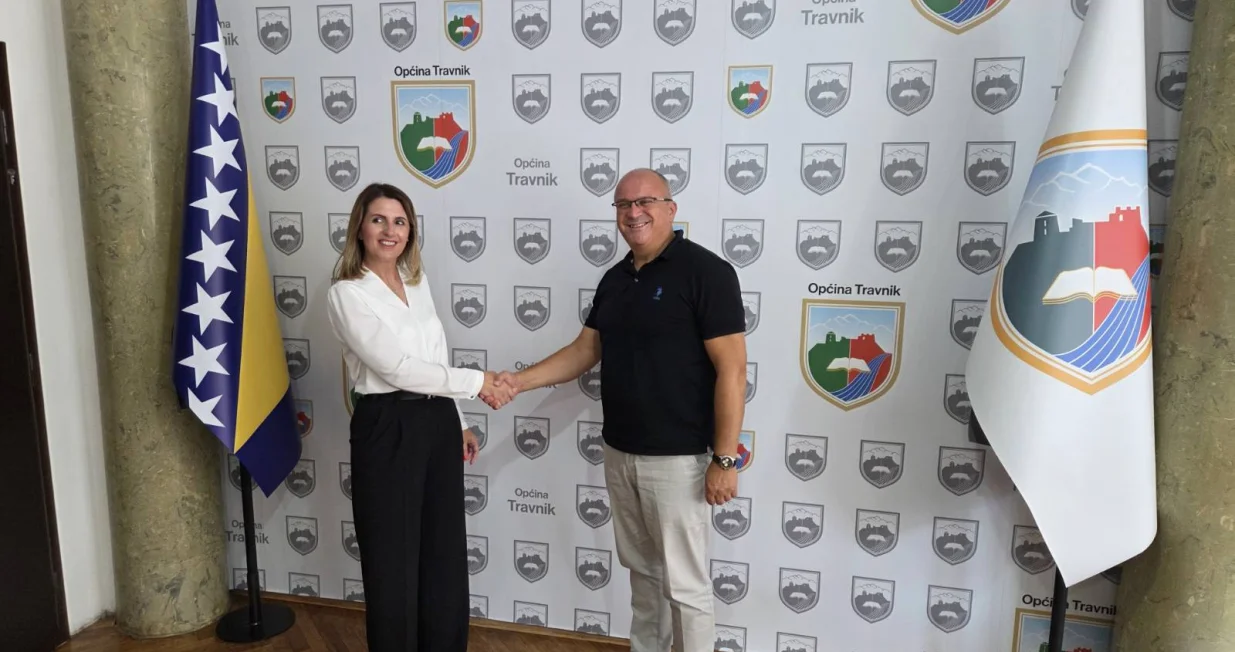 Međunarodni sajam privrede Tešanj - partnerstvo sa grad Travnik/