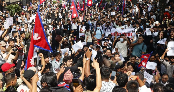 protesti u nepalu/The Kathmandu Post