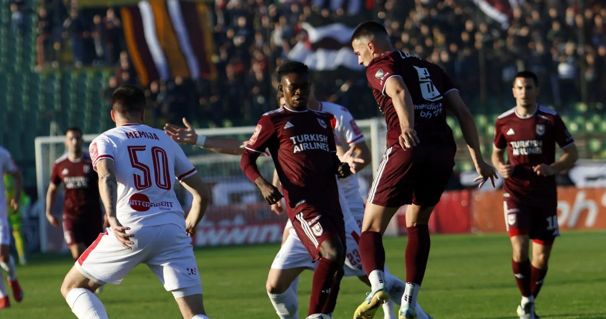 FK Sarajevo - HŠK Zrinjski (FOTO: Sanel Konjhodžić/Sport1)/Foto: 