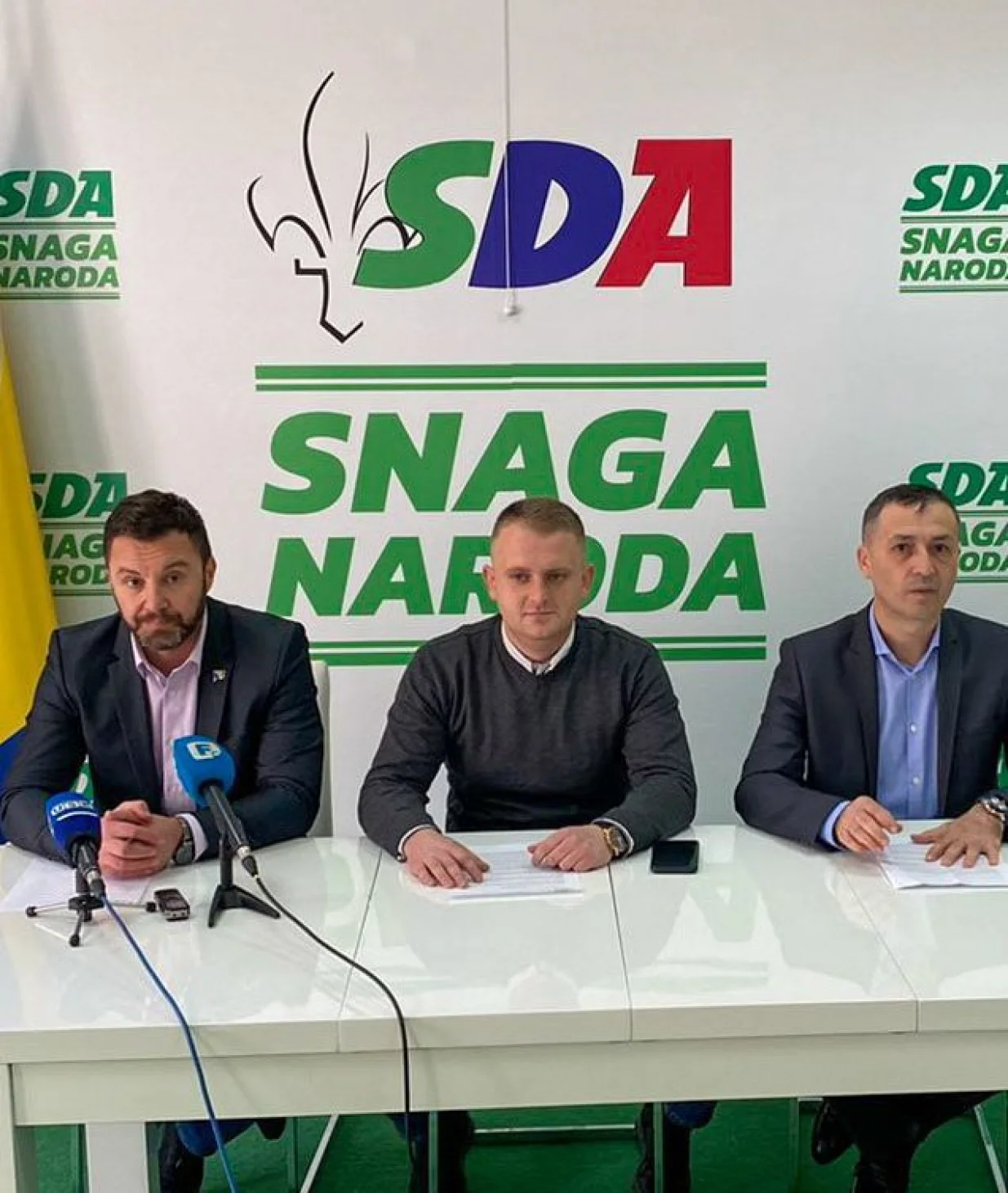 Jusić, Musić i Čufurović, klub SDA zabrinut stanjem u USK/