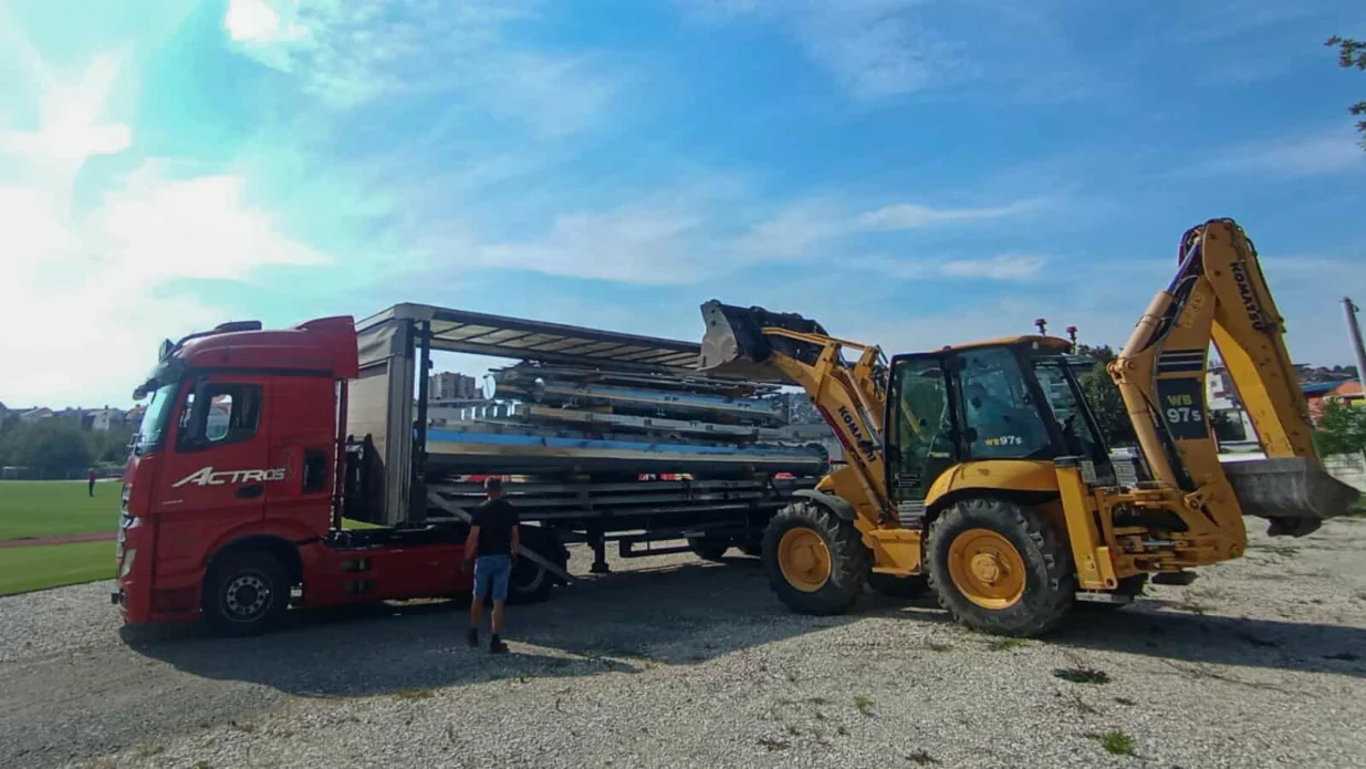 Stadion će uskoro imati reflektore/Foto: 