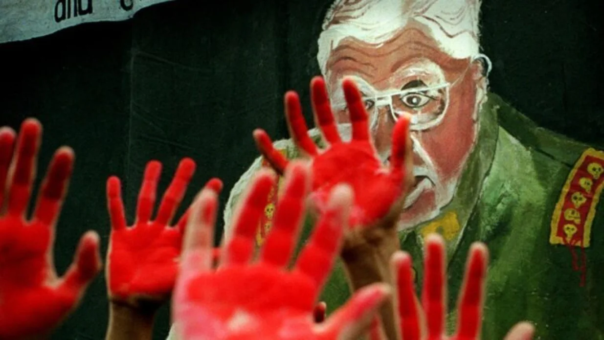 Demonstracije protiv Pinocheta 1998. u Londonu/