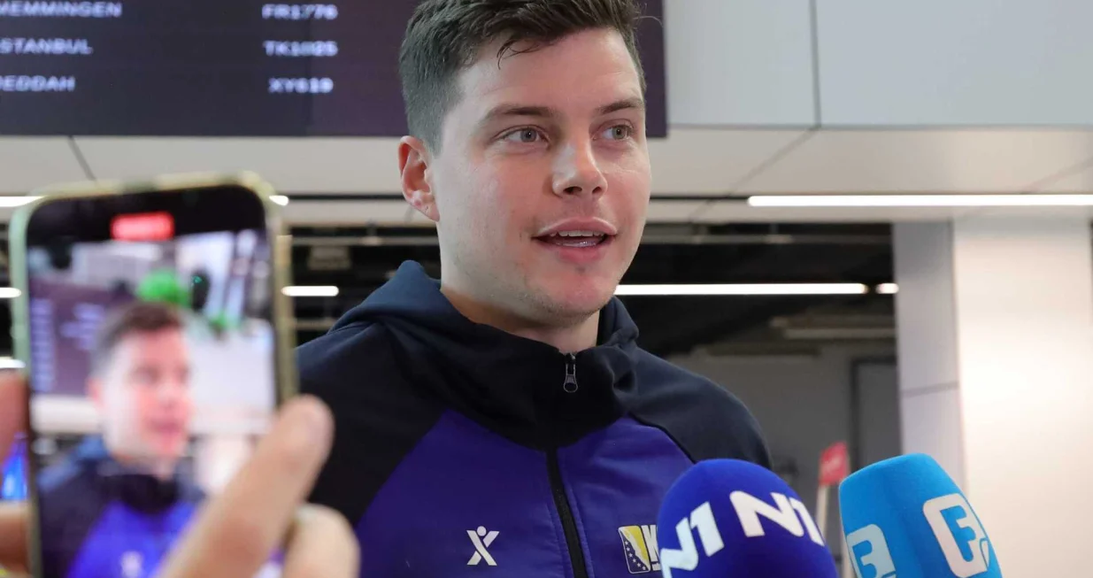 Povratak košarkaške reprezentacije BiH u Sarajevo/Foto: 