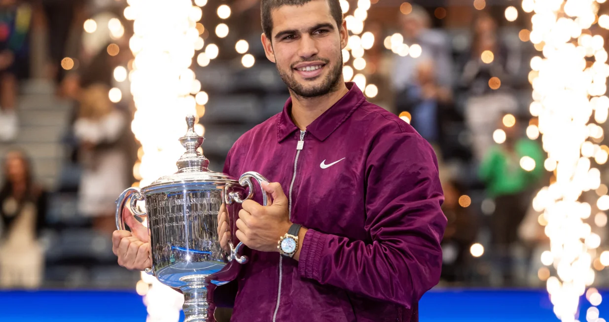 Carlos Alcaraz/Foto: 