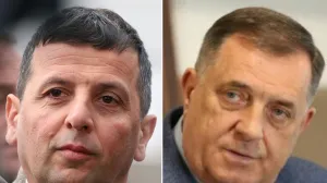 Vukanović i Dodik/Lejla Sofradžija