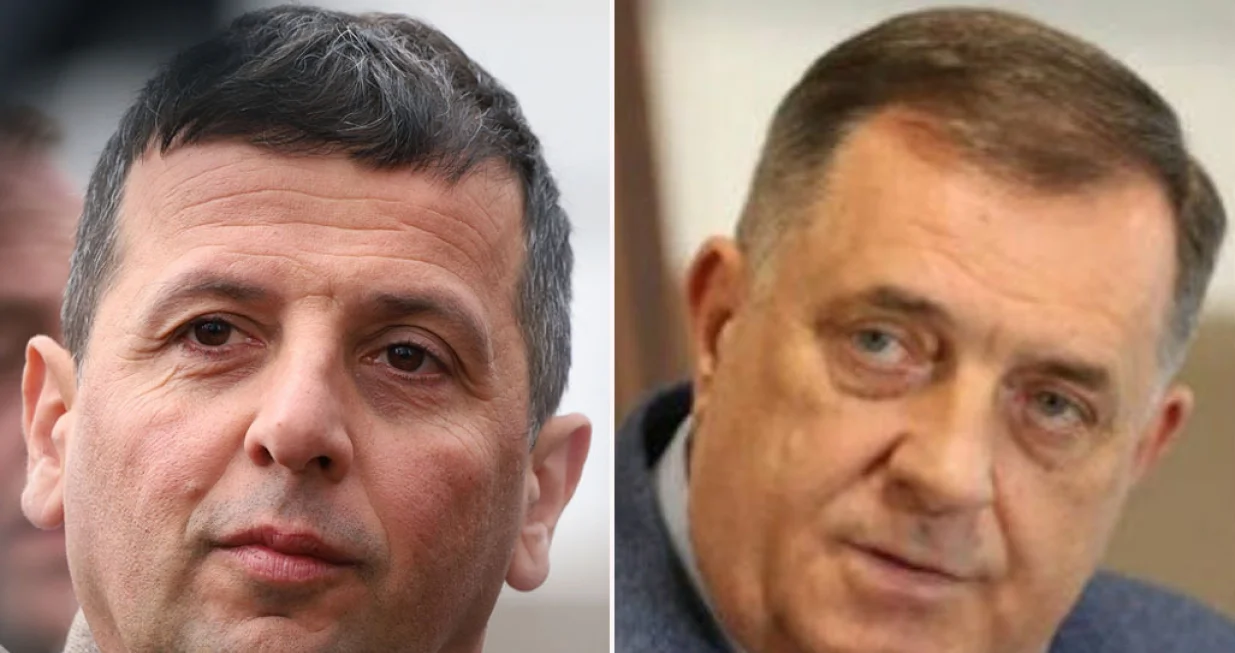 Vukanović i Dodik/Lejla Sofradžija