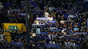 Navijači Željezničara (FOTO: Sanel Konjhodžić/Sport1)/Foto: 