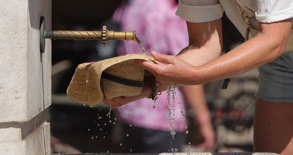 Vrućine toplotni val/Senad Gubelić