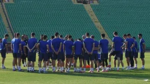 Trening reprezentacije BiH/Foto: 