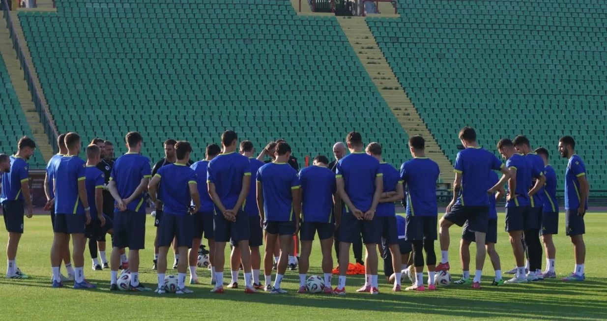 Trening reprezentacije BiH/Foto: 