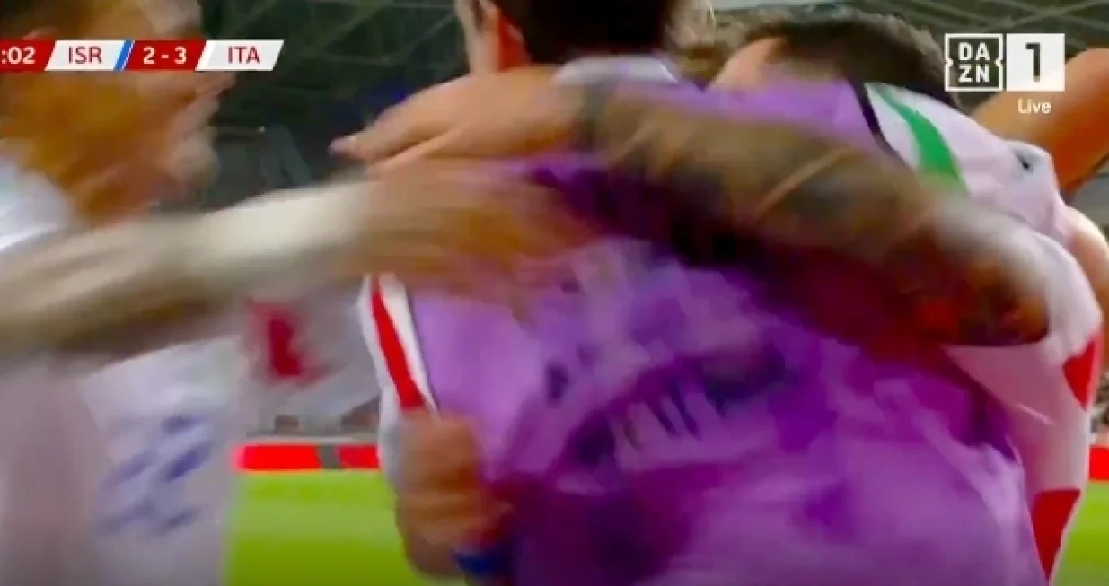 Izrael - Italija/Foto: 