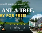 Plant a tree, stay for free/Hotel Blanca