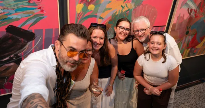 Selfi sa autorom /LUIGI OPATIJA/David K.