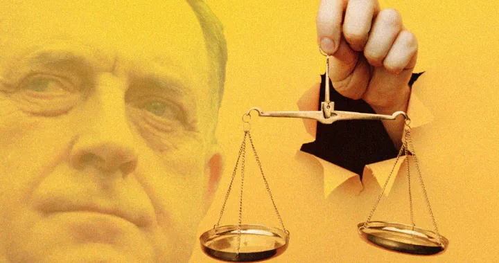 Kolumna Milana Blagojevića: Ili haos ili vladavina prava/Ilustracija/Benjamin Krnić