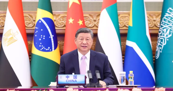 Xi Jinping na samitu BRIKS-a/KMG/