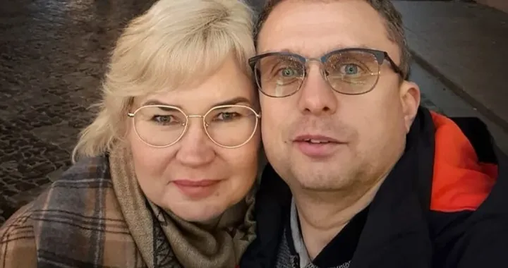 Alexey Sinitsyn sa suprugom elenom/Društvene mreže/