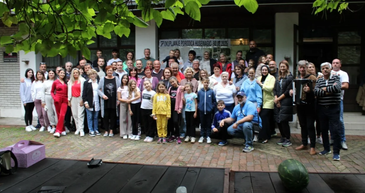 Članovi familije Huseinagić/