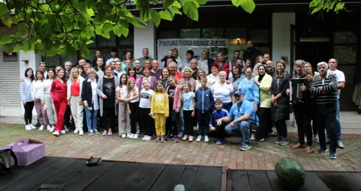 Članovi familije Huseinagić/