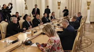 milorad dodik u moskvi, sastao se sa lavrovom/Rtrs