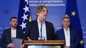 Predrag kojović, saša magazinović i denis zvizdić Fena/Fena